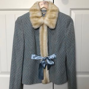 RW&CO winter blazer w/skirt - size 8
